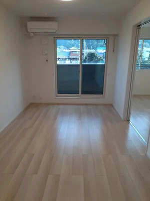 新居浜市のマンスリーマンション・ウィークリーマンション「ソレイユＮⅢ 201・洋室(No.1315807)」メイン画像