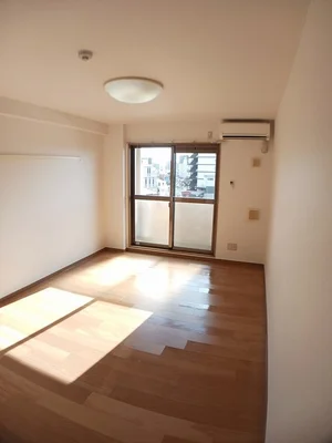 倉敷駅（岡山県）・倉敷市駅（岡山県）のマンスリーマンション・ウィークリーマンション「プラシード倉敷 403・洋室(No.1315812)」メイン画像