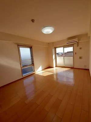 倉敷市のマンスリーマンション・ウィークリーマンション「シャン・ド・フルール 301・洋室(No.1315815)」メイン画像