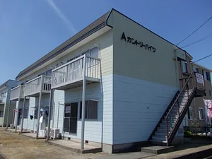 福山市のマンスリーマンション・ウィークリーマンション「Ａカントリーハイツ 203・洋室(No.1315837)」メイン画像