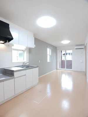 のマンスリーマンション・ウィークリーマンション「ベル　アンジュ　Ⅰ 104・洋室(No.1315848)」メイン画像