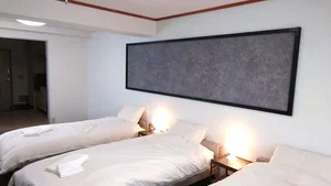 のマンスリーマンション・ウィークリーマンション「【広々1Rのお部屋✨】上福岡アーバンハイツ 📌無料Wi-Fi/充実の家具家電・食器付き/Refa設置/5~9月空き有 301(No.1315961)」メイン画像