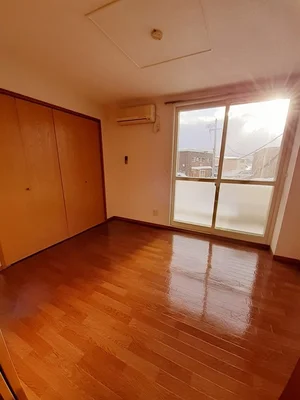 弘前市のマンスリーマンション・ウィークリーマンション「パレスマルエイ　Ａ棟 201・洋室(No.1316106)」メイン画像