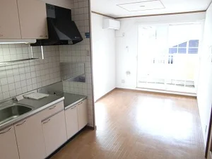 八戸市のマンスリーマンション・ウィークリーマンション「セゾンパルテール 202・洋室(No.1316112)」メイン画像