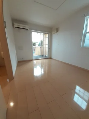 のマンスリーマンション・ウィークリーマンション「スウィートガーデンＣ 101・洋室(No.1316139)」メイン画像