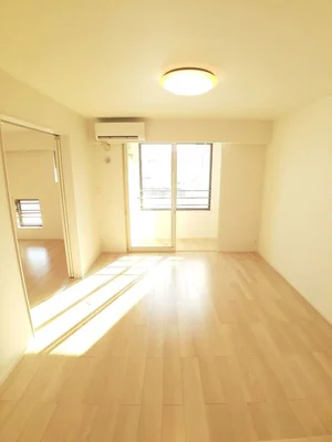 のマンスリーマンション・ウィークリーマンション「カインドハウスⅡ 201・洋室(No.1316180)」メイン画像