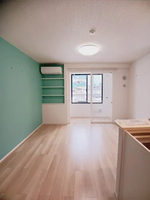 のマンスリーマンション・ウィークリーマンション「ヴィラ　ウィングＡ 106・洋室(No.1316196)」メイン画像