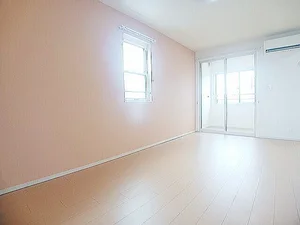 のマンスリーマンション・ウィークリーマンション「サンライズＣ 202・洋室(No.1316229)」メイン画像