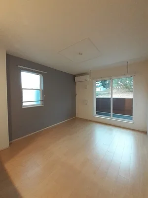 伊達郡川俣町のマンスリーマンション・ウィークリーマンション「フラン　ソレイユ 206・洋室(No.1316240)」メイン画像