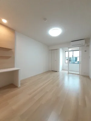 福島市のマンスリーマンション・ウィークリーマンション「ルミエール　ドゥ　ソレイユ 103・洋室(No.1316249)」メイン画像