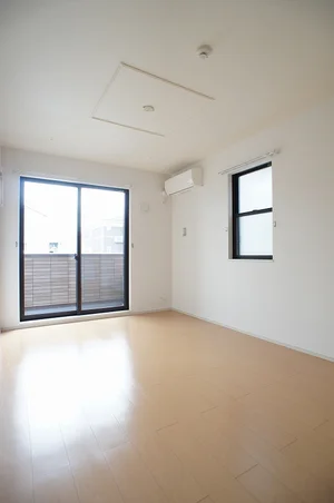 草野駅（福島県）のマンスリーマンション・ウィークリーマンション「カーザ・フィオーレⅡ 101・洋室(No.1316283)」メイン画像