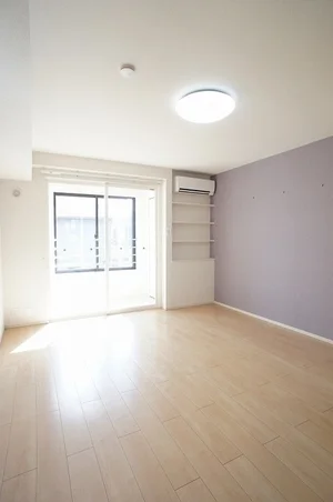 いわき市のマンスリーマンション・ウィークリーマンション「フォンテーヌ・ド・ソレイユ 202・洋室(No.1316310)」メイン画像