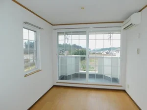 のマンスリーマンション・ウィークリーマンション「コンフォートプラザＢ 201・洋室(No.1316325)」メイン画像