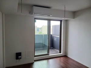 水戸駅（茨城県）のマンスリーマンション・ウィークリーマンション「ザ・レジデンス水戸桜川 403・洋室(No.1316346)」メイン画像