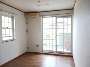 のマンスリーマンション・ウィークリーマンション「リバーパーク２ 201・洋室(No.1316360)」メイン画像