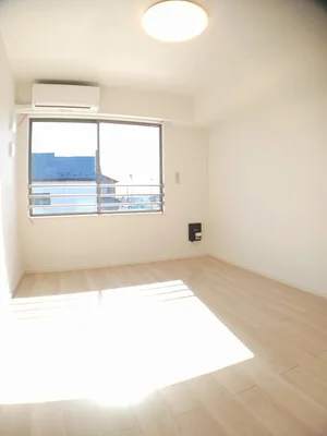 のマンスリーマンション・ウィークリーマンション「マーヴェラス末広　Ⅲ 203・洋室(No.1316430)」メイン画像