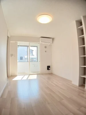 のマンスリーマンション・ウィークリーマンション「マーヴェラス末広　Ⅲ 103・洋室(No.1316432)」メイン画像