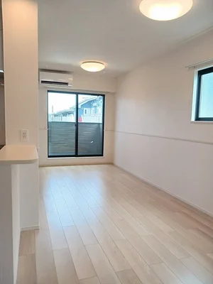 のマンスリーマンション・ウィークリーマンション「ジャンティ　Ⅱ 201・洋室(No.1316434)」メイン画像