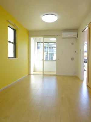 のマンスリーマンション・ウィークリーマンション「メゾン・ド・フルール　Ⅱ 102・洋室(No.1316505)」メイン画像