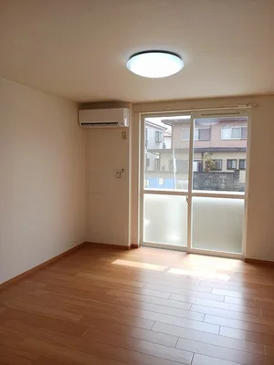 のマンスリーマンション・ウィークリーマンション「プラシード・Ⅱ 102・洋室(No.1316526)」メイン画像