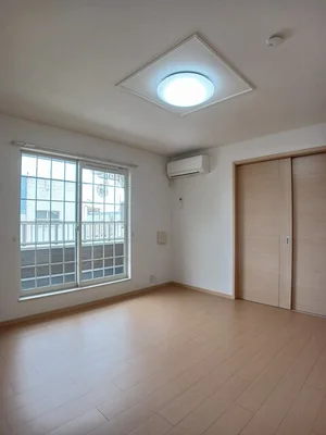 のマンスリーマンション・ウィークリーマンション「花みずき 202・洋室(No.1316584)」メイン画像