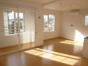 高岡市のマンスリーマンション・ウィークリーマンション「プロスペラ－レ・ウエスト 203・洋室(No.1316632)」メイン画像