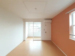 富山市のマンスリーマンション・ウィークリーマンション「ニューシティ鍋田 201・洋室(No.1316655)」メイン画像