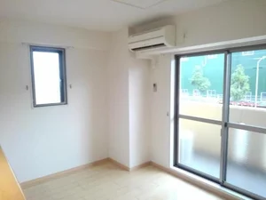 のマンスリーマンション・ウィークリーマンション「サンハイツ港 201・洋室(No.1316696)」メイン画像