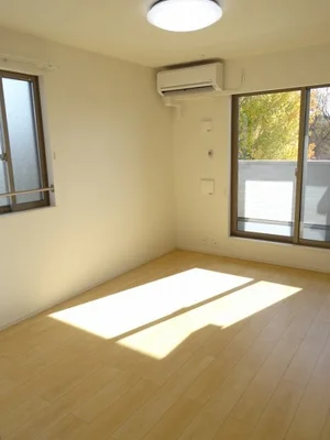 のマンスリーマンション・ウィークリーマンション「エスポワールＫⅡ 201・洋室(No.1316713)」メイン画像