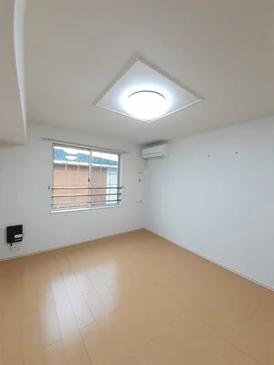 彦根市のマンスリーマンション・ウィークリーマンション「グリーン琥珀 204・洋室(No.1316747)」メイン画像