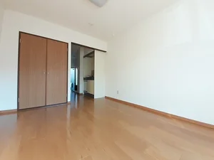 のマンスリーマンション・ウィークリーマンション「サンフレッチェ南条Ｂ 106・洋室(No.1316823)」メイン画像