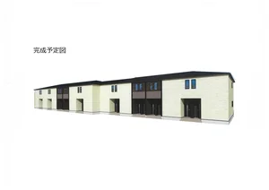 のマンスリーマンション・ウィークリーマンション「フラン・ソレイユ　学園前 209・洋室(No.1316855)」メイン画像