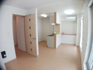 のマンスリーマンション・ウィークリーマンション「オランジュ 202・洋室(No.1316885)」メイン画像