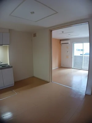 総社市のマンスリーマンション・ウィークリーマンション「ポム・ダムールＡ 201・洋室(No.1316948)」メイン画像