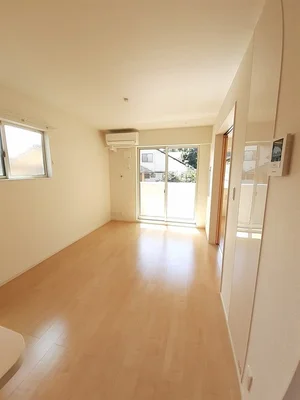 のマンスリーマンション・ウィークリーマンション「ピュアウィンド　Ｂ 101・洋室(No.1316965)」メイン画像