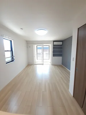 のマンスリーマンション・ウィークリーマンション「ハイフォレスト　Ⅱ 201・洋室(No.1316967)」メイン画像