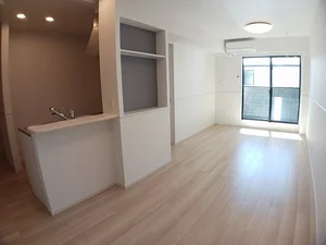 鳥取看護大学周辺のマンスリーマンション・ウィークリーマンション「ル・グラン湯梨浜　Ⅲ 202・洋室(No.1316978)」メイン画像