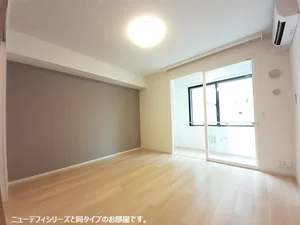 岡山県立大学周辺のマンスリーマンション・ウィークリーマンション「スリール 103・洋室(No.1316983)」メイン画像