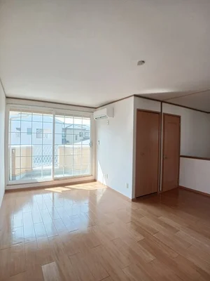 高松市のマンスリーマンション・ウィークリーマンション「センチュリー２１　Ｅ 202・洋室(No.1316988)」メイン画像