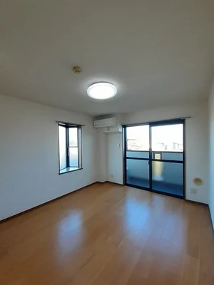 高松市のマンスリーマンション・ウィークリーマンション「モルティ・ＭＫ 201・洋室(No.1316990)」メイン画像