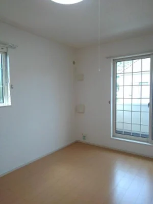 高松市のマンスリーマンション・ウィークリーマンション「ジュネス　ＭＵＫＡＩ 202・洋室(No.1316999)」メイン画像