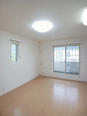 のマンスリーマンション・ウィークリーマンション「ジュネス　ＭＵＫＡＩ 202・洋室(No.1316999)」メイン画像