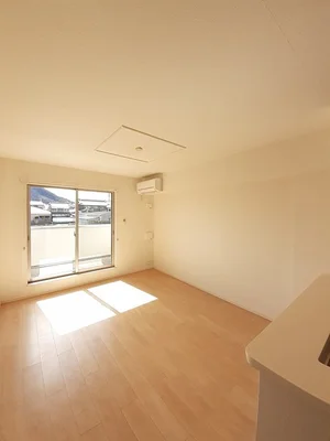 高松市のマンスリーマンション・ウィークリーマンション「ベル　フィオーレＡ 203・洋室(No.1317008)」メイン画像