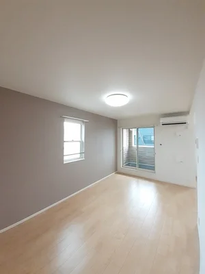 高松市のマンスリーマンション・ウィークリーマンション「ワイズＫＭ　Ⅱ 202・洋室(No.1317009)」メイン画像