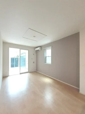 高松市のマンスリーマンション・ウィークリーマンション「ルクア三条　Ａ 102・洋室(No.1317010)」メイン画像