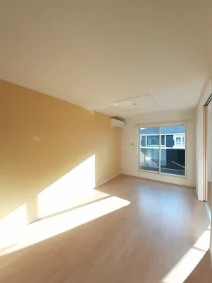 高松市のマンスリーマンション・ウィークリーマンション「グローレＢ 202・洋室(No.1317013)」メイン画像