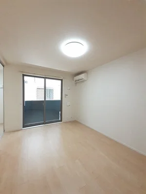 高松市のマンスリーマンション・ウィークリーマンション「花梨Ⅱ 104・洋室(No.1317015)」メイン画像