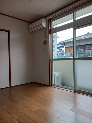 土居田駅（愛媛県）のマンスリーマンション・ウィークリーマンション「サン住吉 203・洋室(No.1317032)」メイン画像