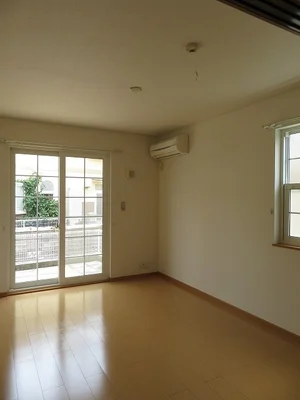 のマンスリーマンション・ウィークリーマンション「Ｇａｒｄｅｎ　Ｈｅａｒｔ 103・洋室(No.1317042)」メイン画像