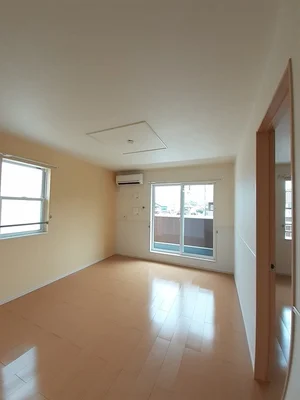 広島文化学園大学郷原キャンパス周辺のマンスリーマンション・ウィークリーマンション「インフィニティ　Ⅱ 203・洋室(No.1317059)」メイン画像